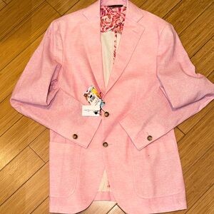 Robert Graham Light Pink Blazer